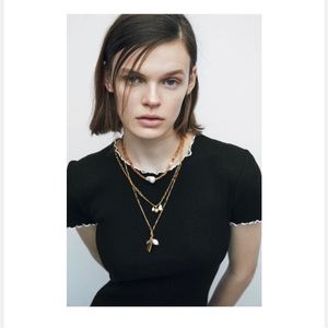 Two Zara Necklaces